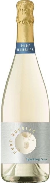 Вино ігристе б/а Castell d’Or Pure Bubbles Sparkling Zero н/сухе біле 0% 0.75 л